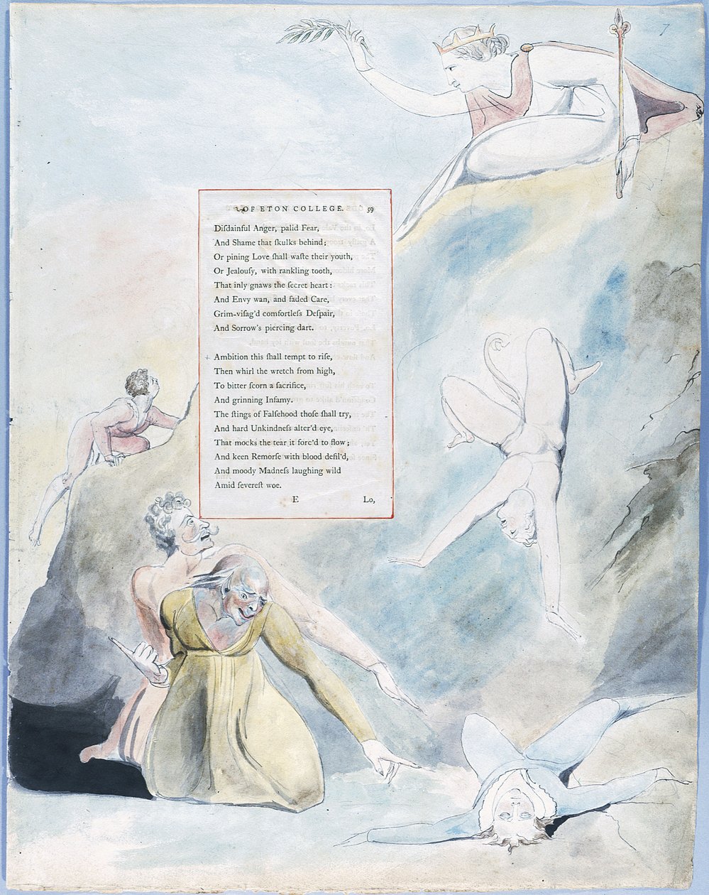 Szürke versek alkotó: William Blake
