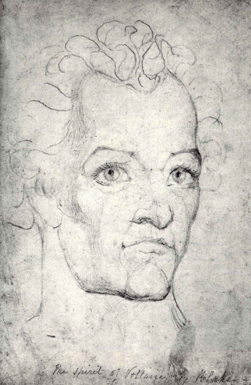 Voltaire feje alkotó: William Blake
