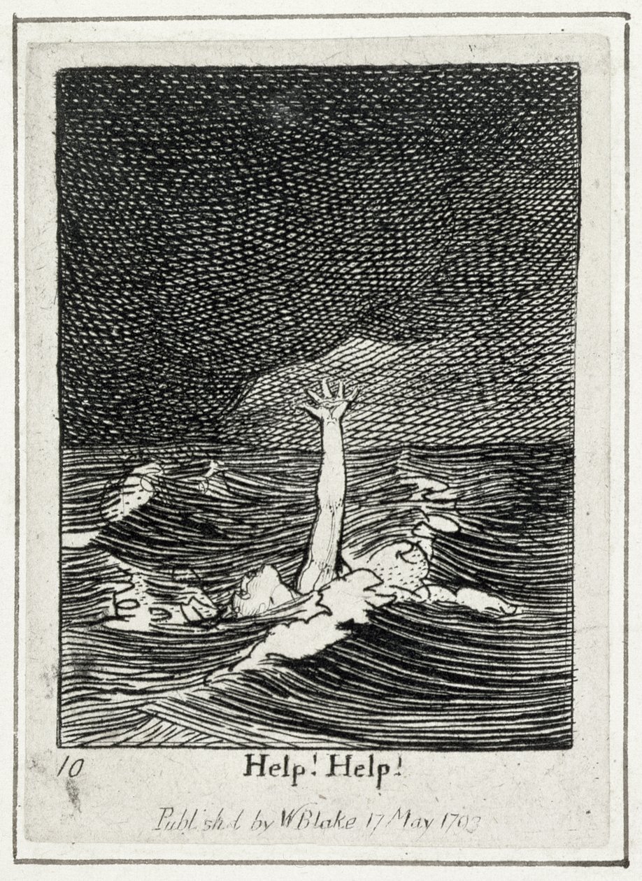 Segítség! Segítség!, 10. tábla a Nemekért, A Paradicsom kapui, kocsma. 1793 (vonalas metszet) alkotó: William Blake