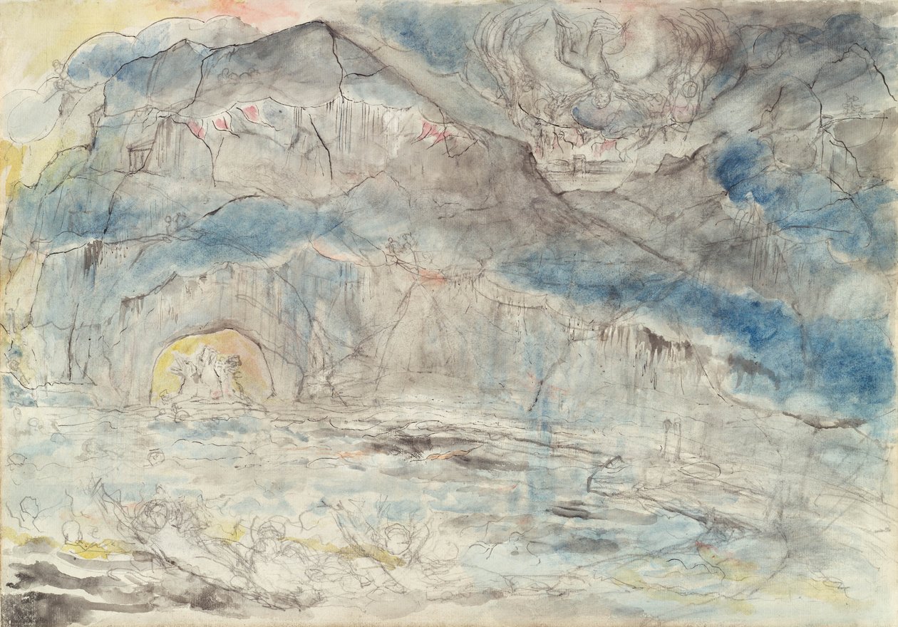 Illusztrációk Danteshez alkotó: William Blake