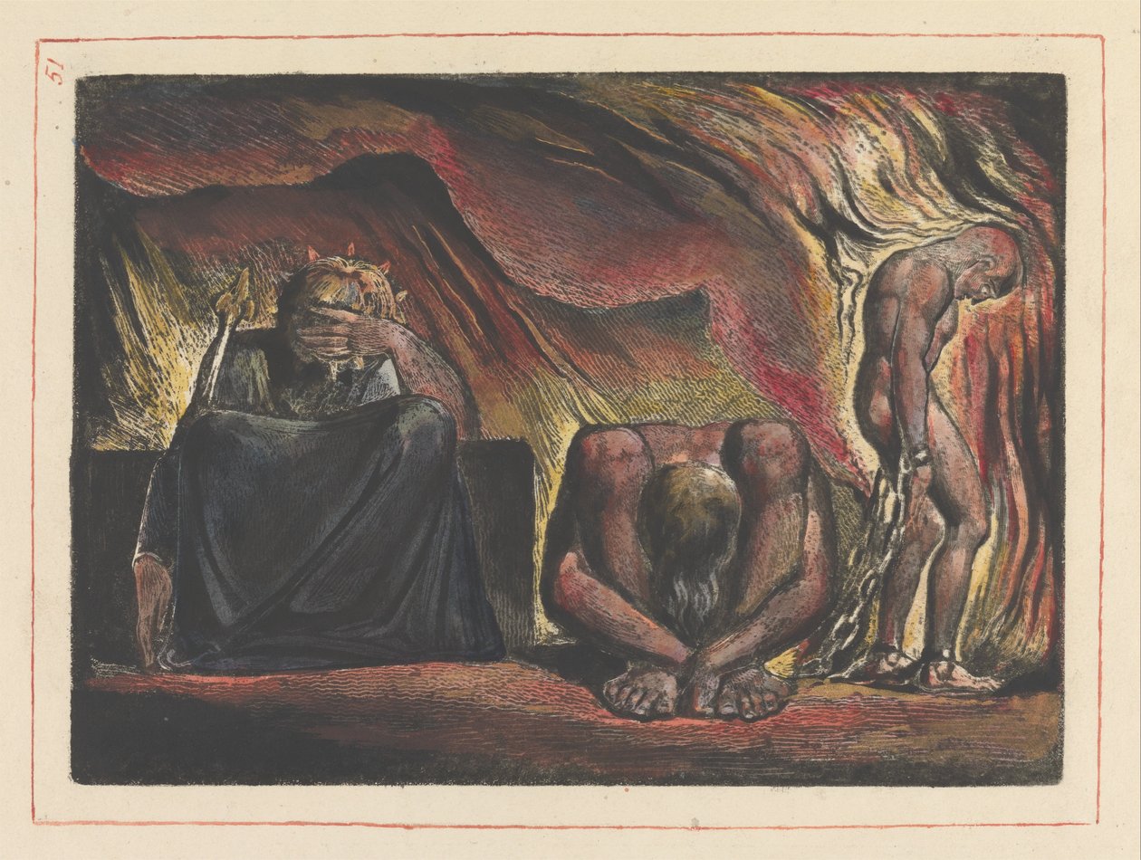 Jeruzsálem, 51. tábla alkotó: William Blake