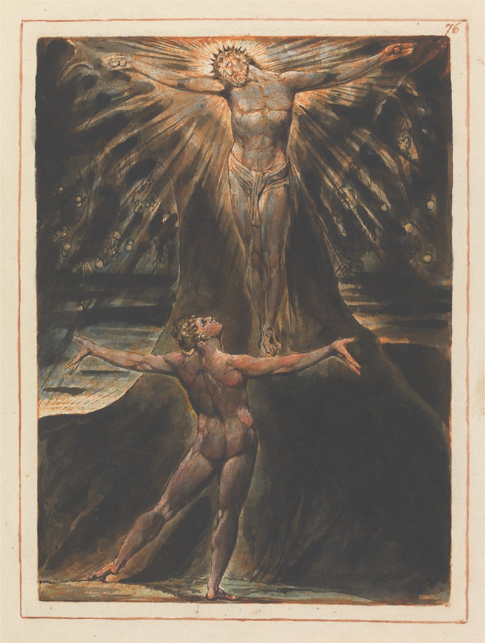 Jeruzsálem, 76. tábla alkotó: William Blake