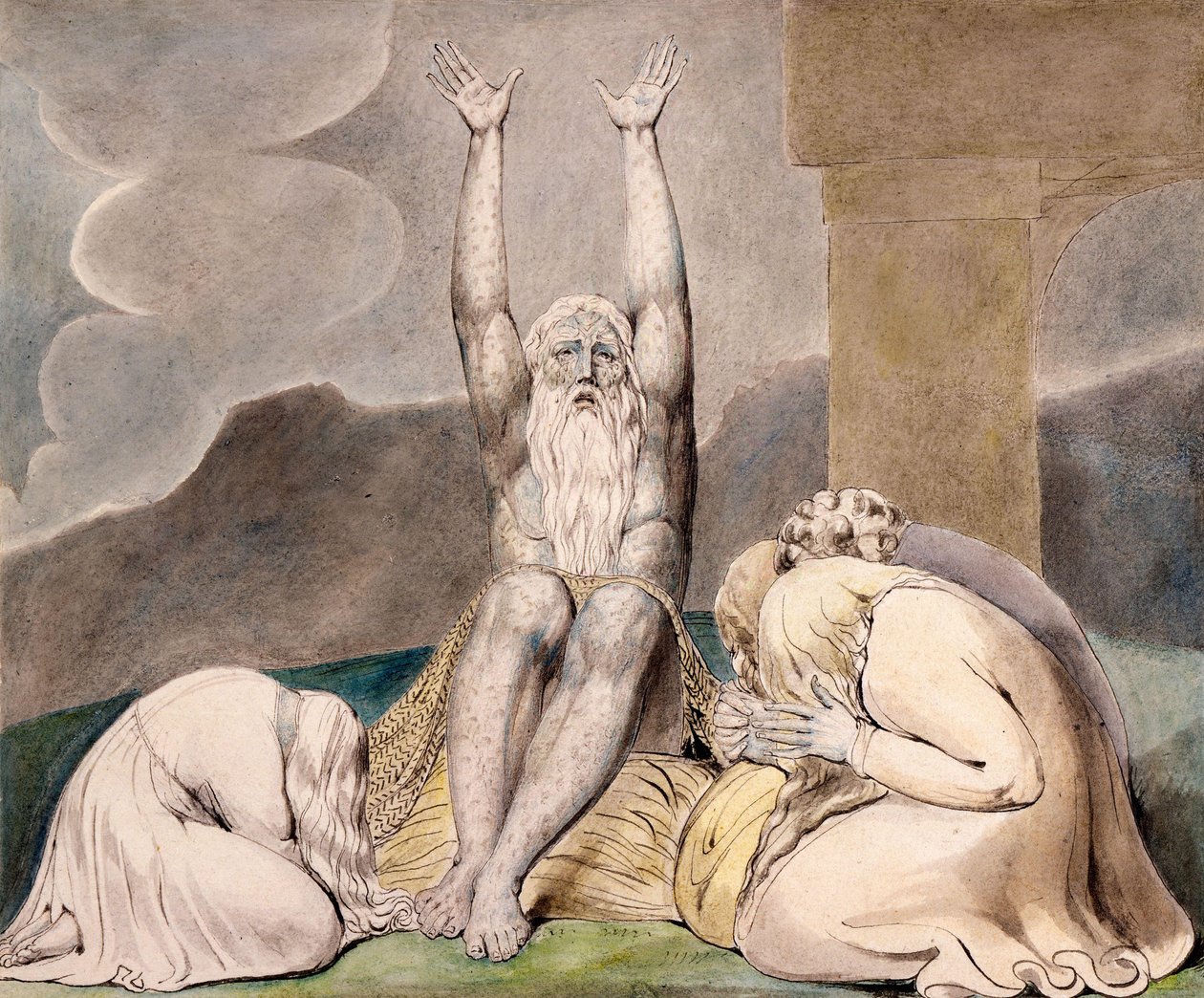 Állások Kétségbeesés alkotó: William Blake