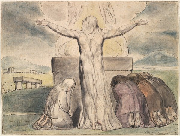 Jobs Evil Dreams alkotó: William Blake