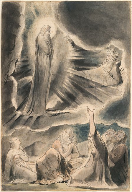 Jobs Evil Dreams alkotó: William Blake