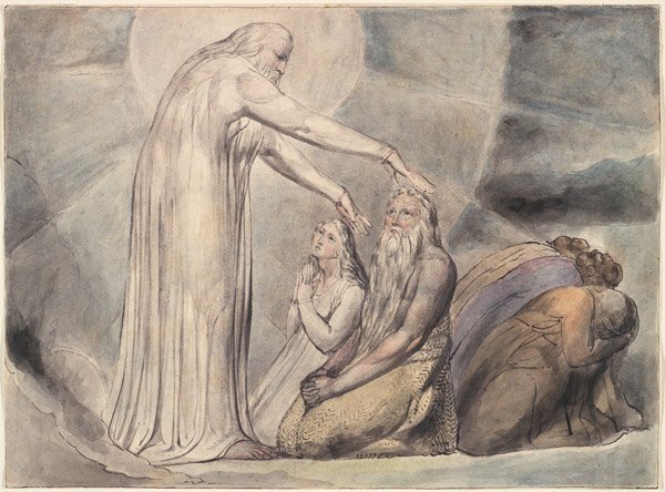 Jobs Evil Dreams alkotó: William Blake