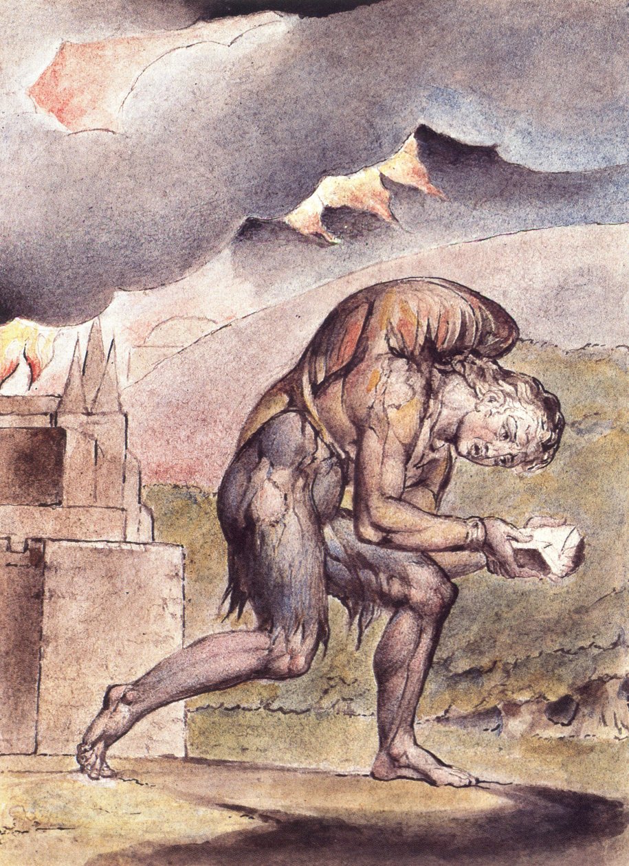 John Bunyan alkotó: William Blake