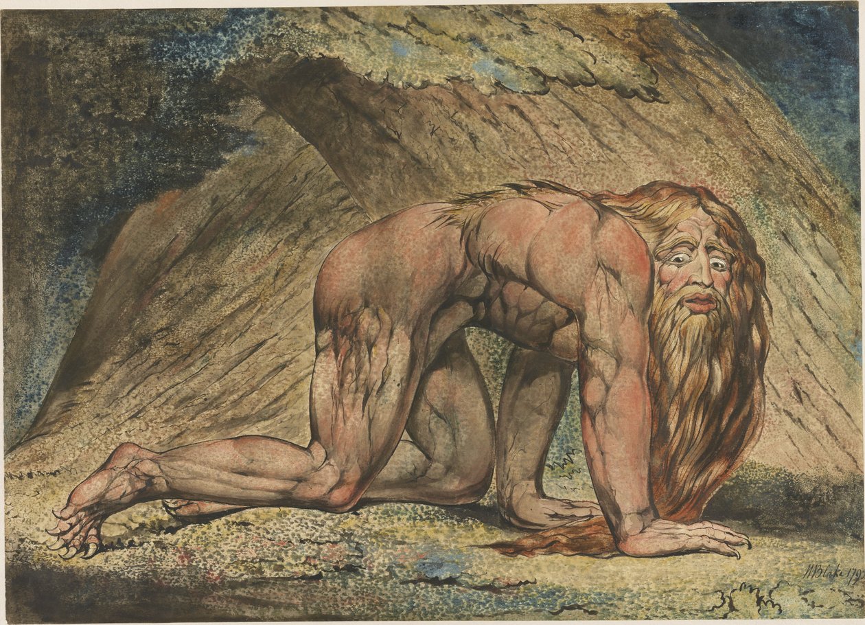 Nabukodonozor alkotó: William Blake