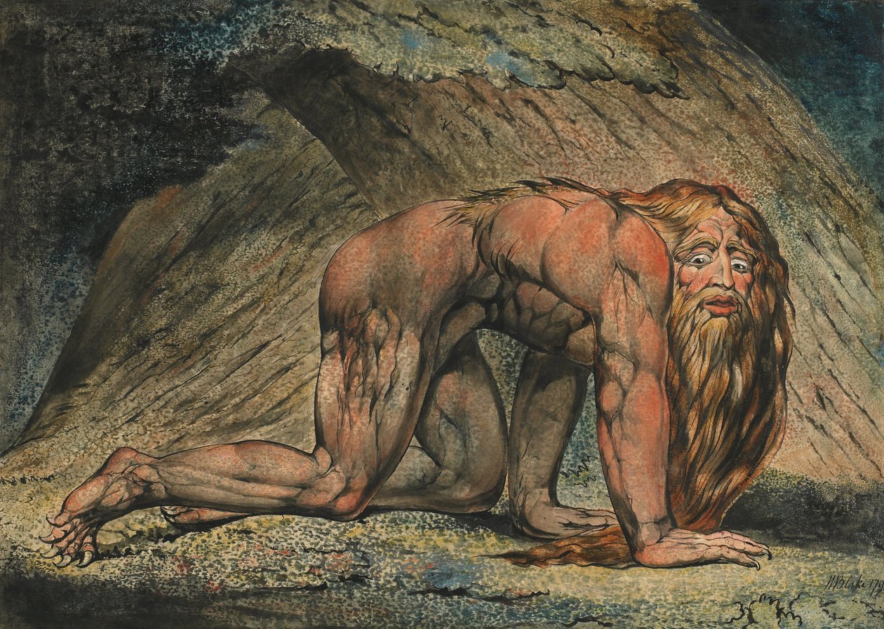 Nabukodonozor alkotó: William Blake