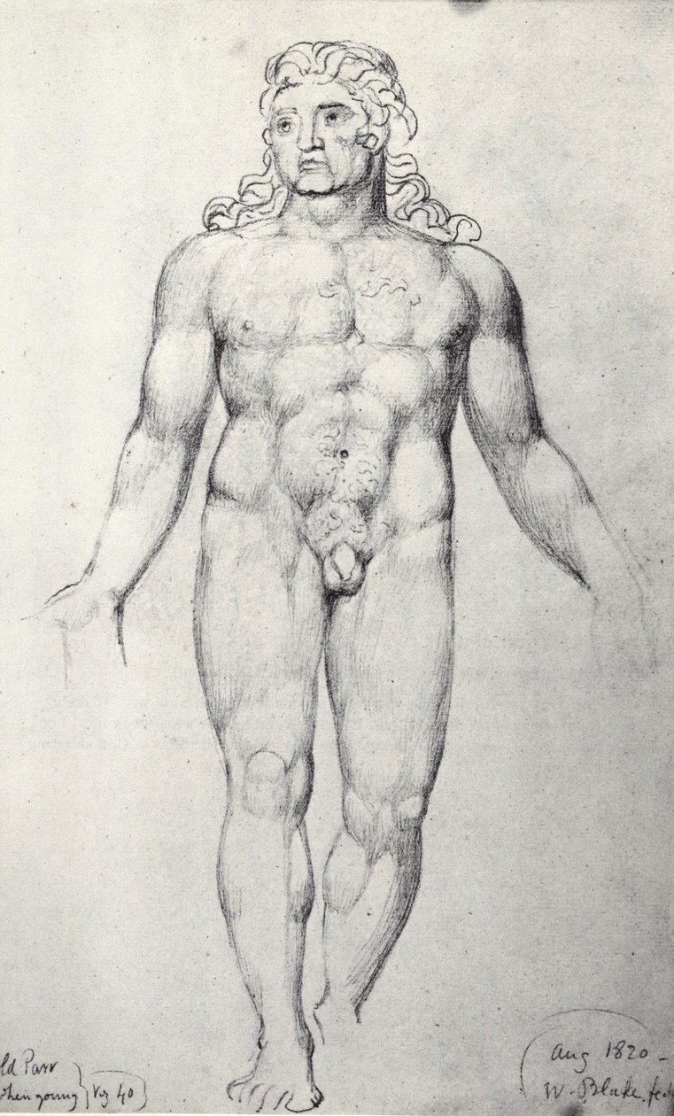 Az öreg Thomas Parr alkotó: William Blake