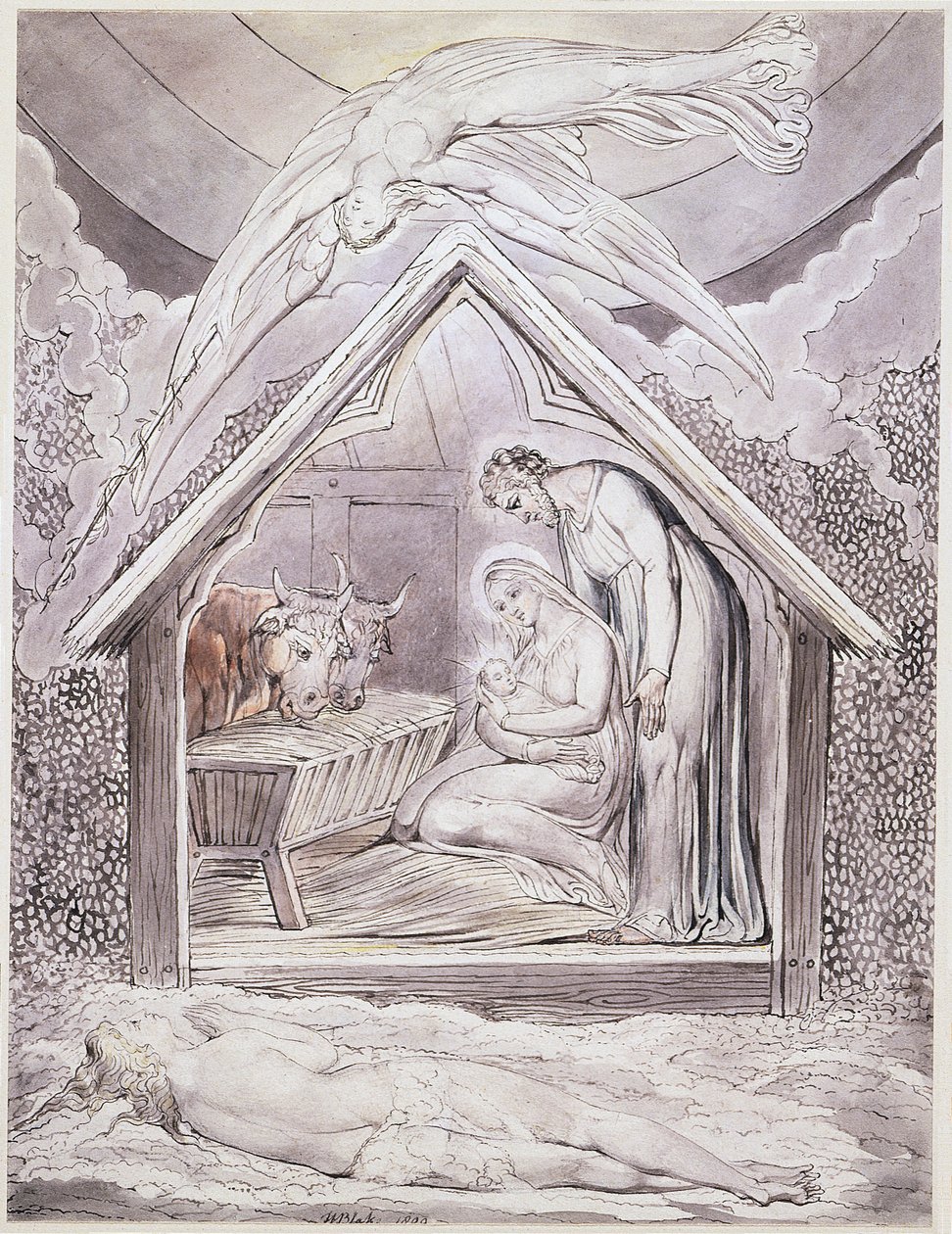 Reggel Thomas alkotó: William Blake
