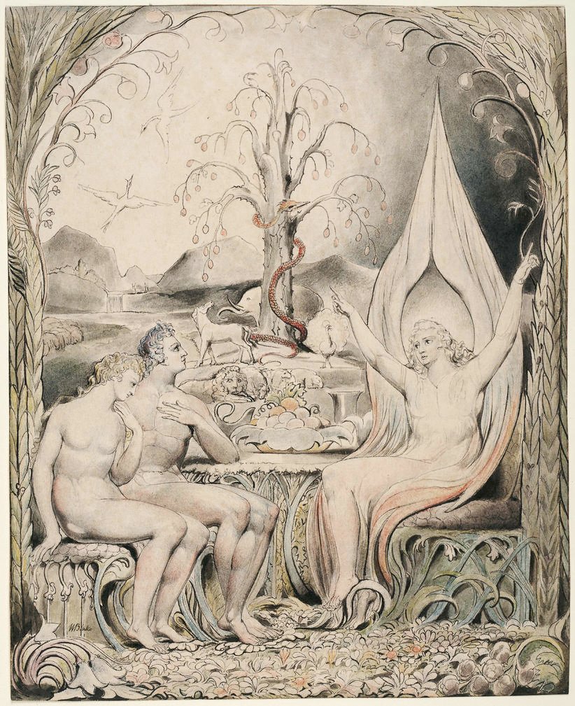 elveszett paradicsom alkotó: William Blake