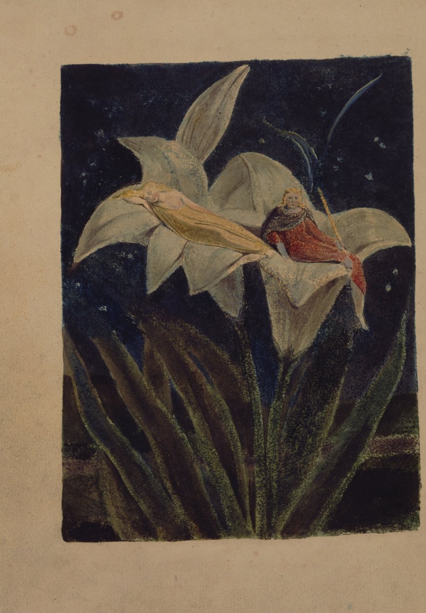 5. lemez A Los -énekből alkotó: William Blake