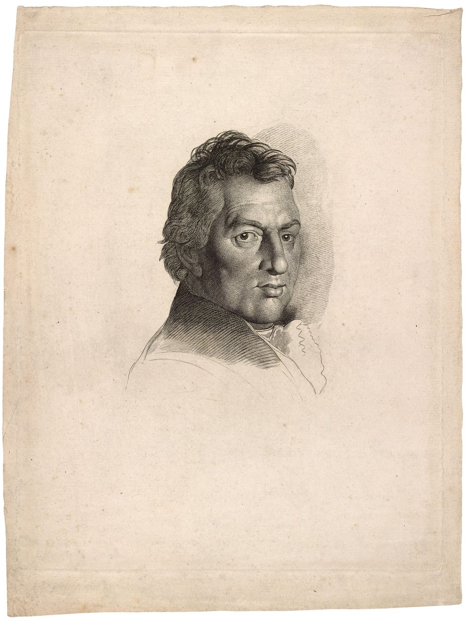 Wilson Lowry arcképe alkotó: William Blake