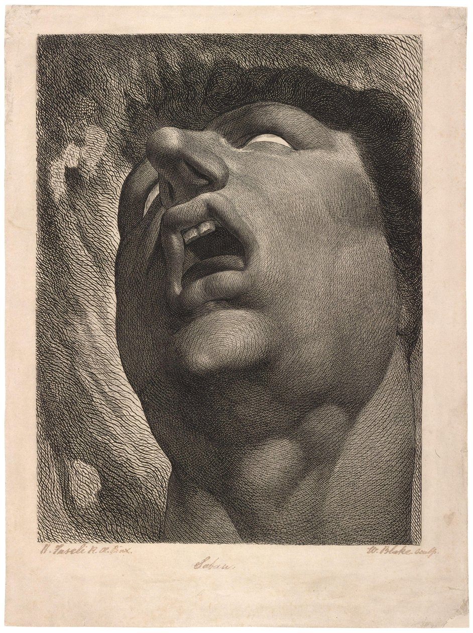 Sátán alkotó: William Blake