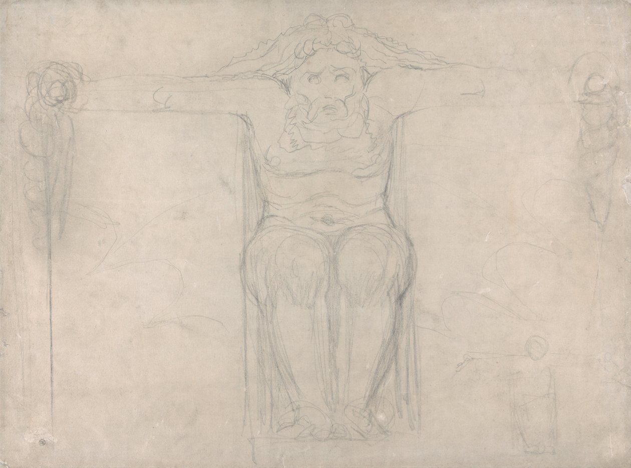 Tanulmány egy pusztító istenségért alkotó: William Blake