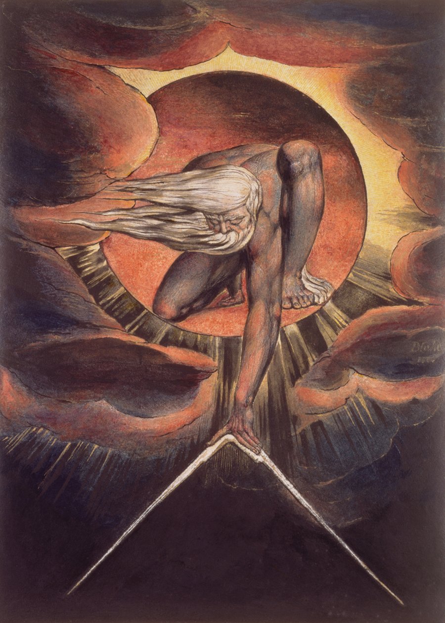 A napok őse alkotó: William Blake