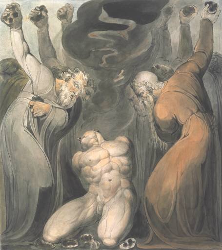 A káromló alkotó: William Blake
