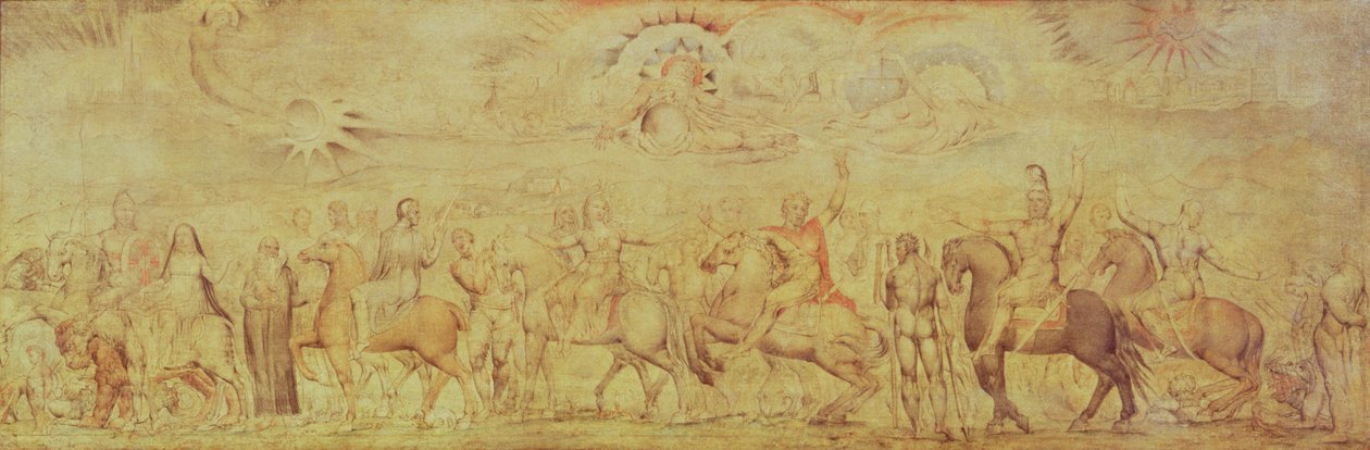 A Tündérkirálynő alkotó: William Blake