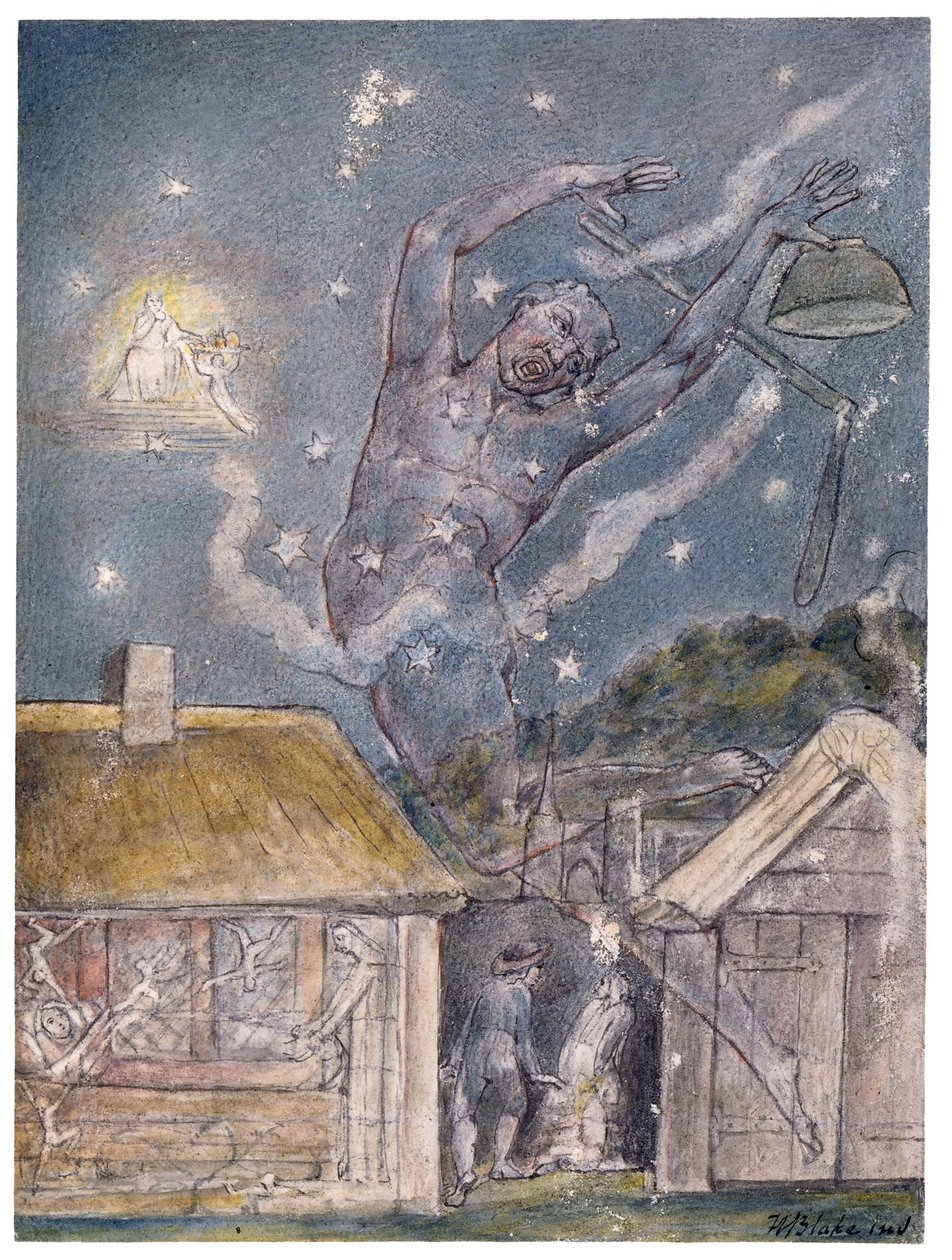 A kobold alkotó: William Blake