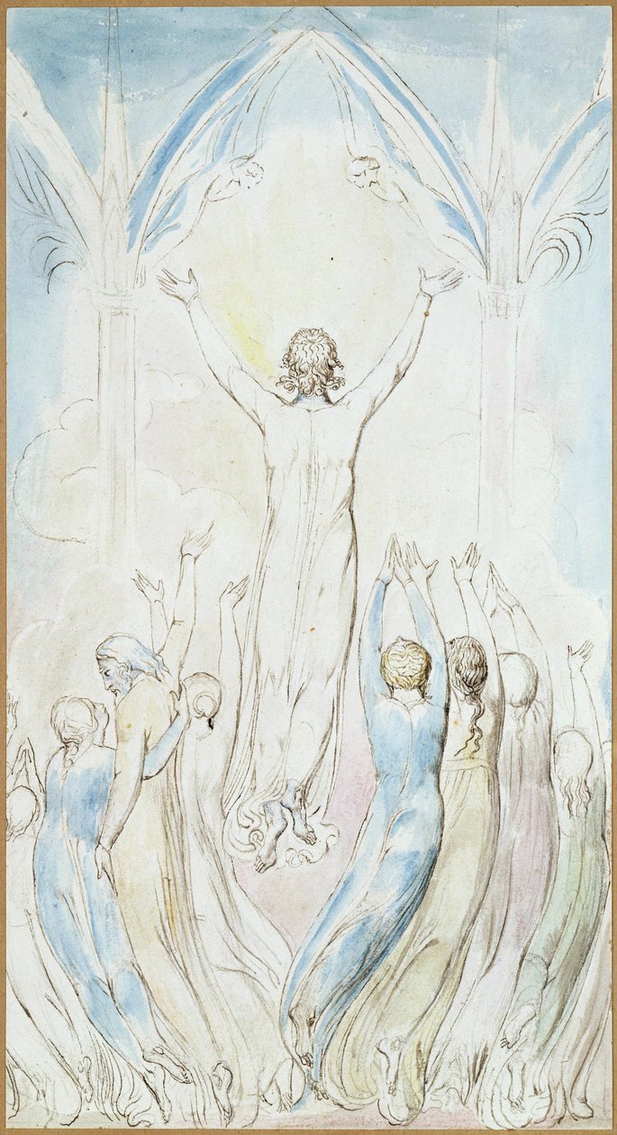 A sír alkotó: William Blake