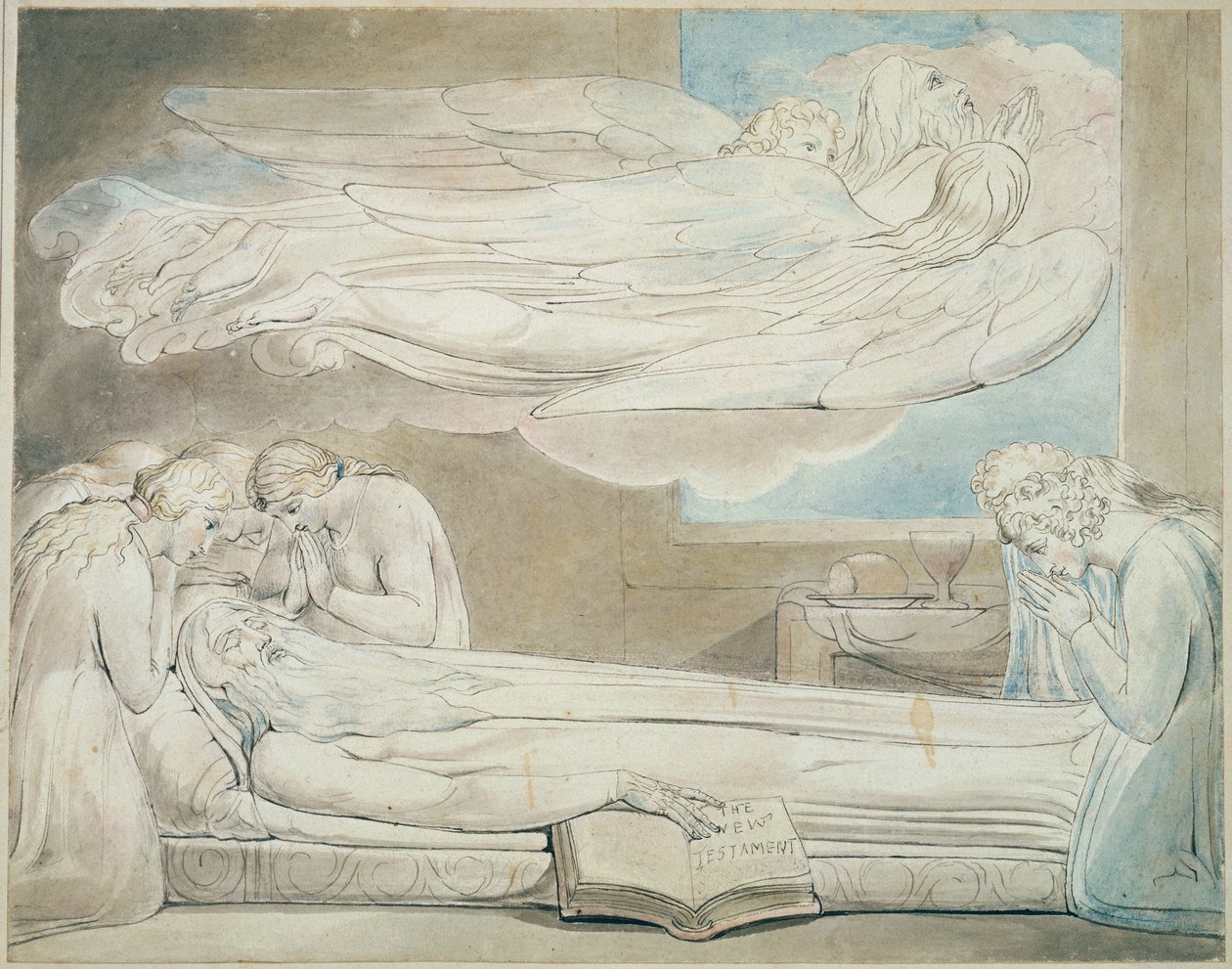 A sír alkotó: William Blake