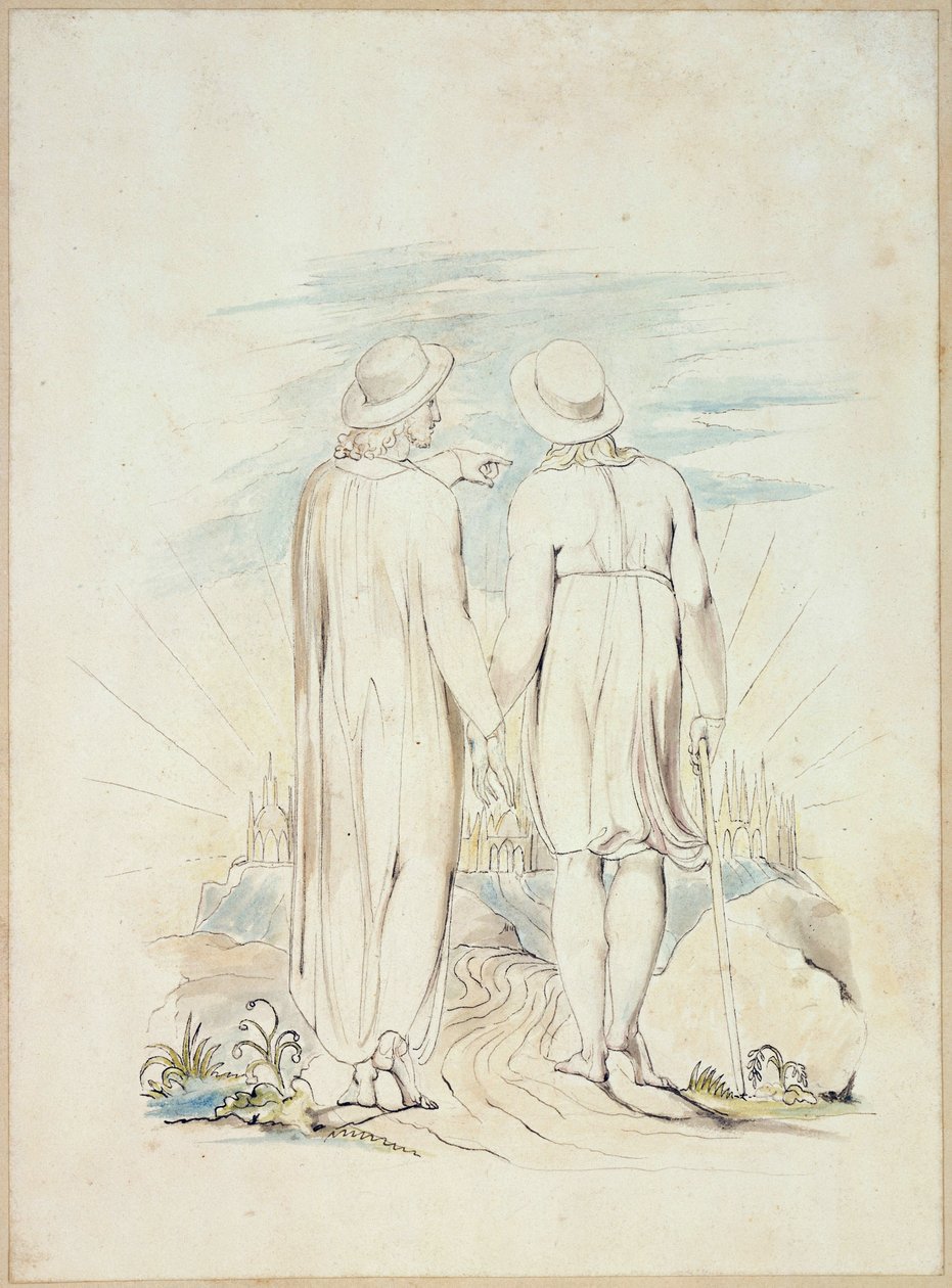 A sír alkotó: William Blake