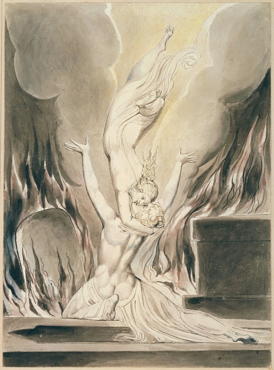 A sír alkotó: William Blake