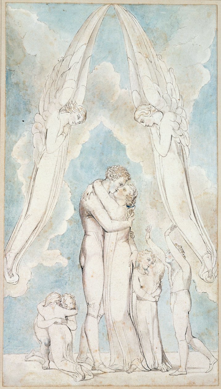 A sír, 17. objektum alkotó: William Blake