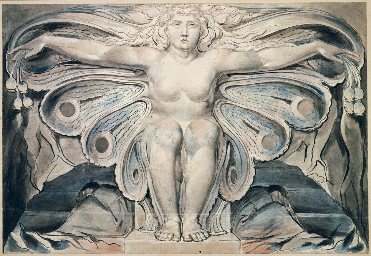 A sír, 18. objektum alkotó: William Blake