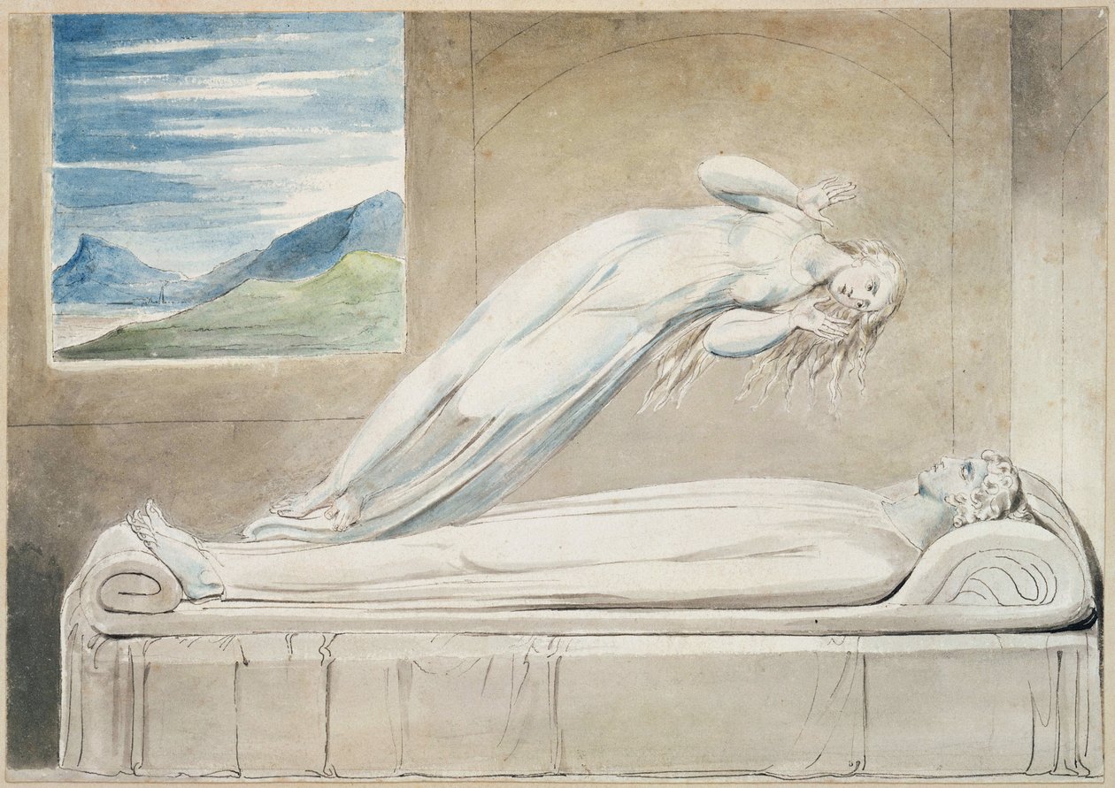 A sír objektum 9 alkotó: William Blake