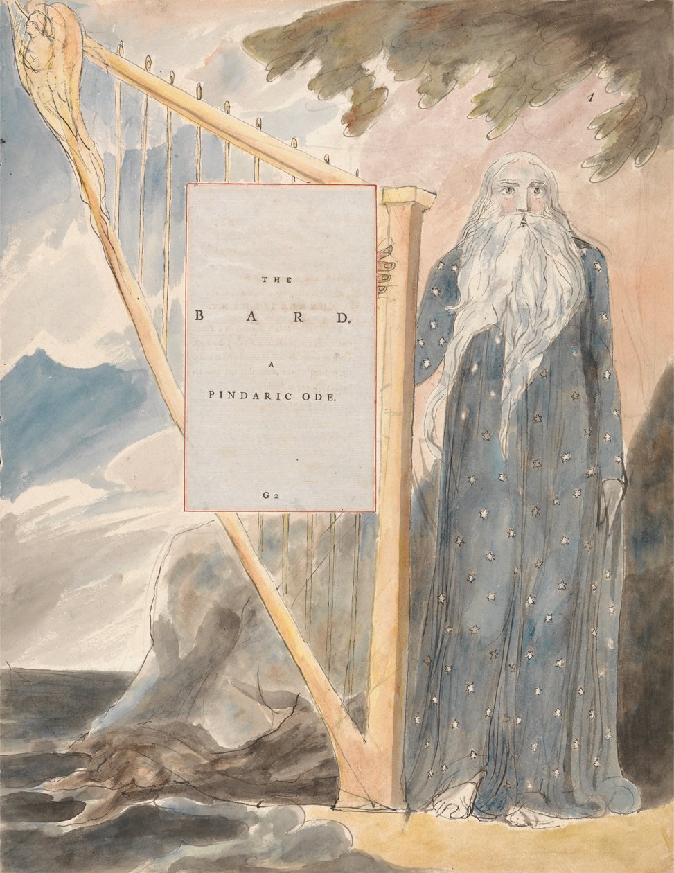 Thomas Gray versei, Design 53, alkotó: William Blake