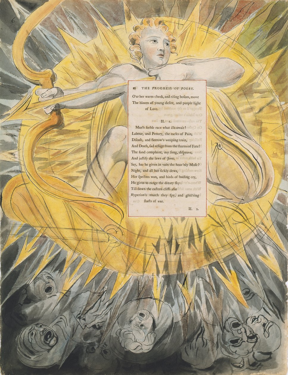 The Progress of Poesy, a 
