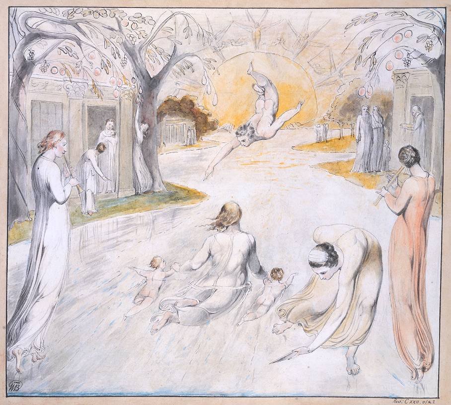 Az Élet folyója alkotó: William Blake