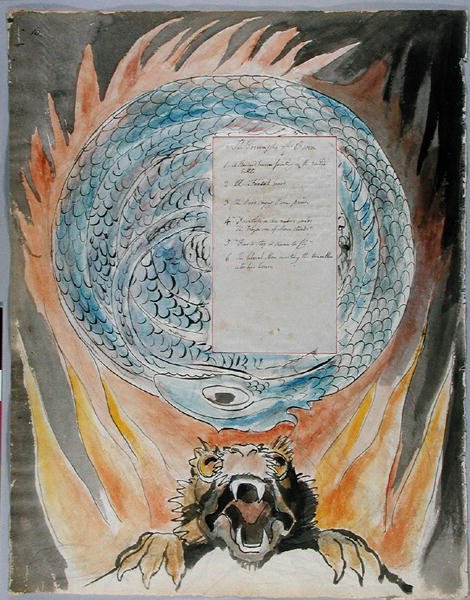 Owen diadalai, 86. terv a Thomas Gray verseiből, 1797-1798 (wc tollal és tintával papíron) alkotó: William Blake