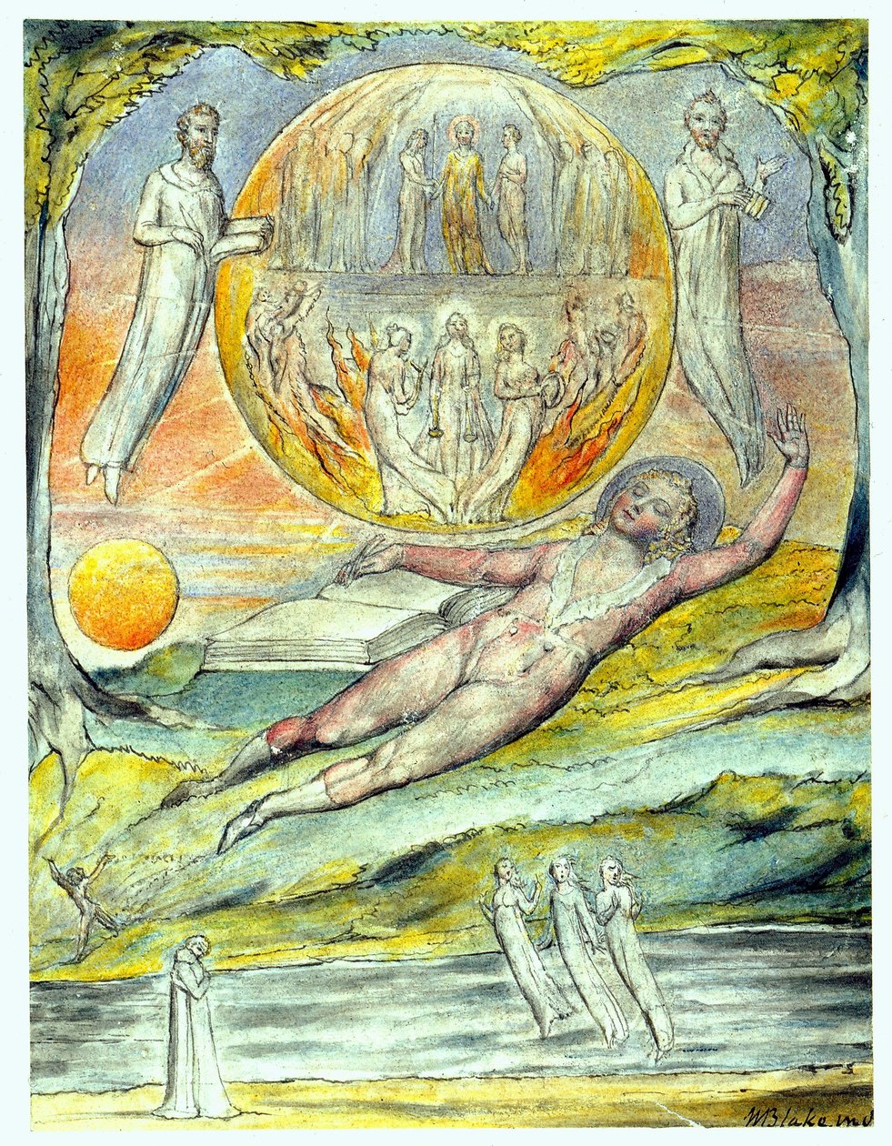 Az ifjú költők álma alkotó: William Blake