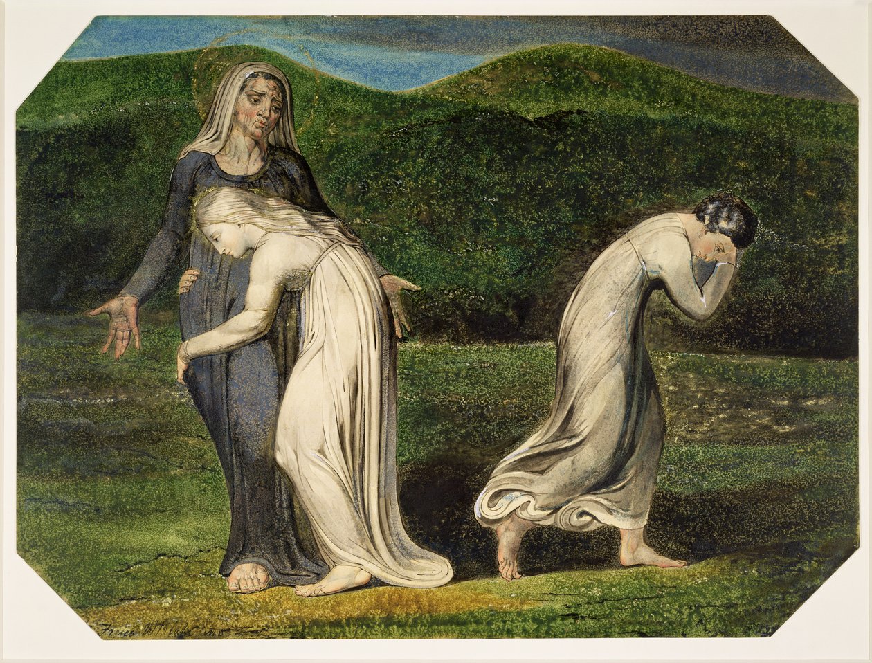Ismeretlen kép alkotó: William Blake