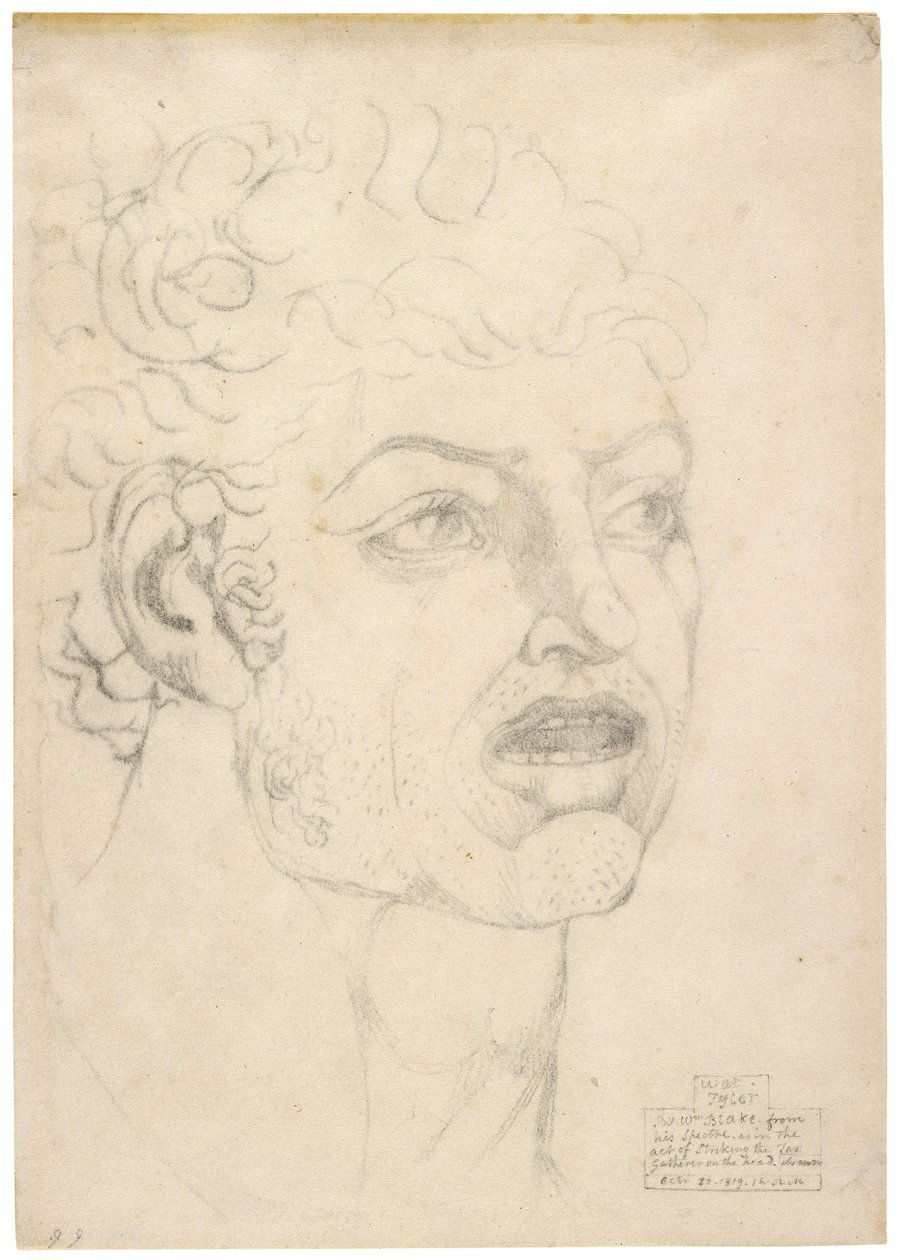 Wat Tyler alkotó: William Blake