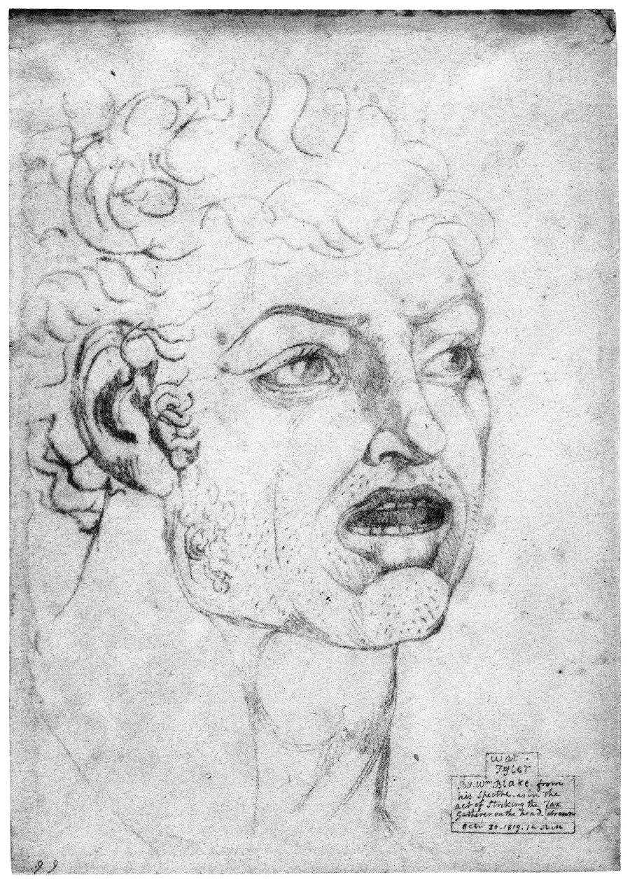 Milyen Tyler alkotó: William Blake