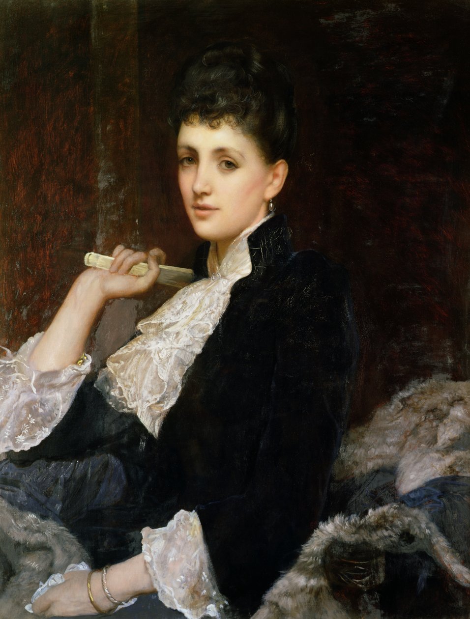 Airlie grófnője alkotó: William Blake Richmond