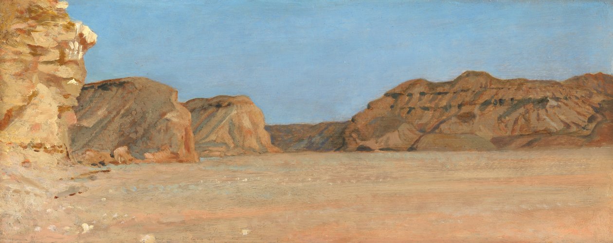 El Kab, Felső-Egyiptom alkotó: William Blake Richmond