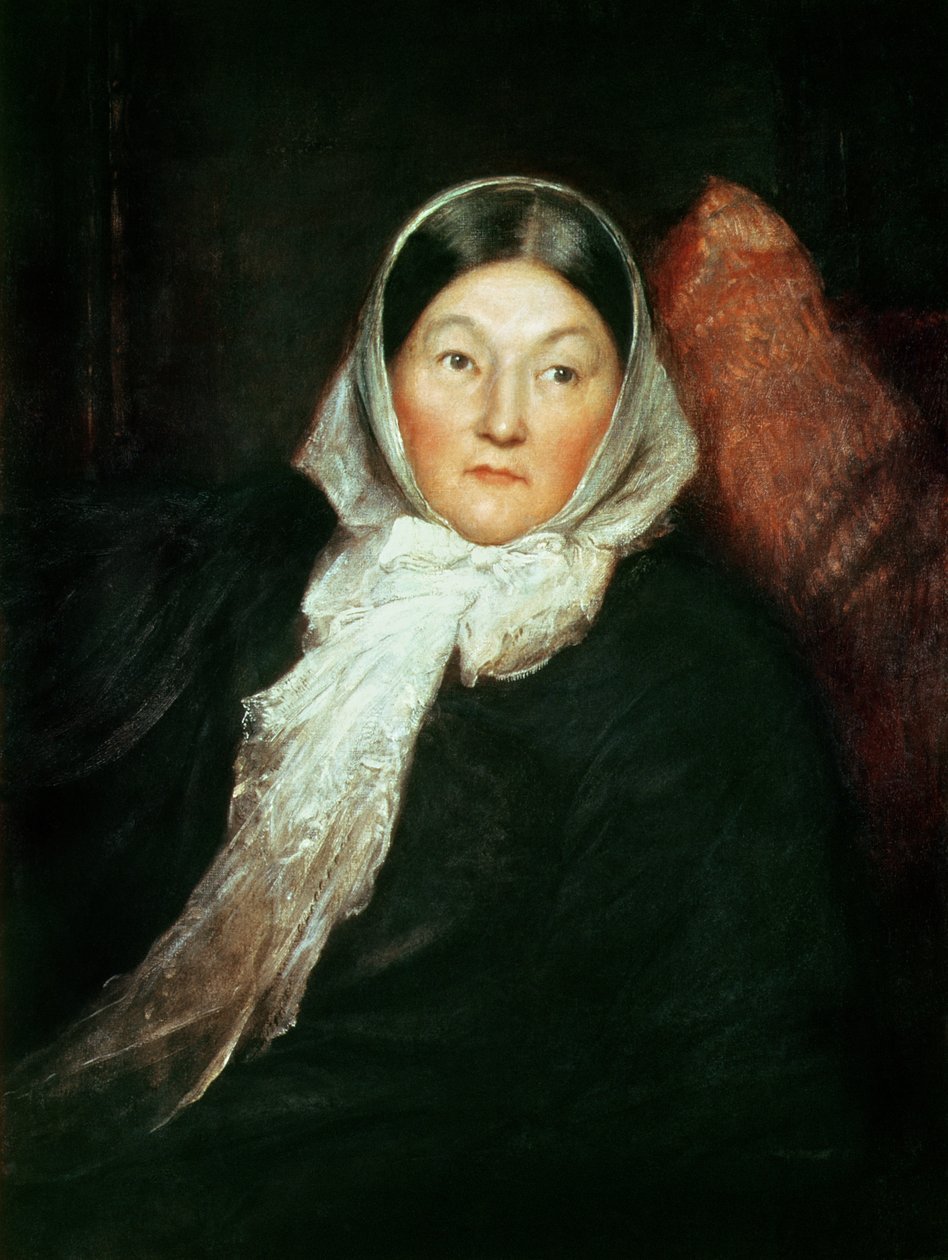 Florence Nightingale (1820-1910) alkotó: William Blake Richmond