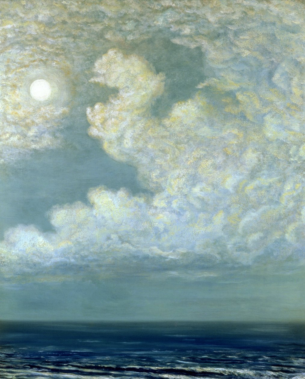 Tenger és felhők alkotó: William Blake Richmond