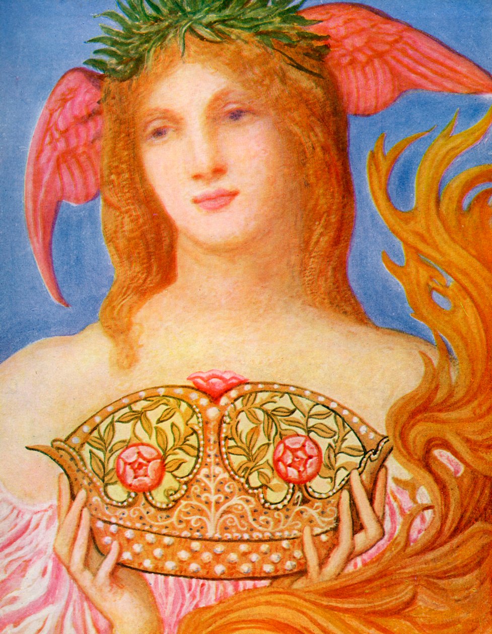 William Blake Richmond: A béke koronája alkotó: William Blake Richmond