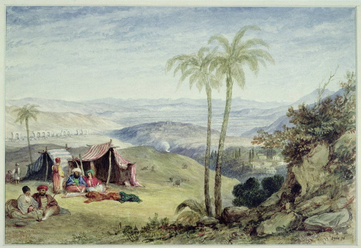 Laodicea, Kis-Ázsia alkotó: William Brockedon