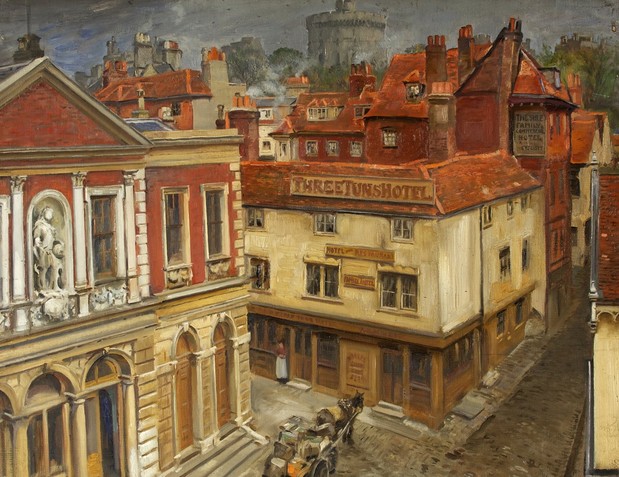 Old Town Hall, Windsor alkotó: William Bruce Ellis Ranken