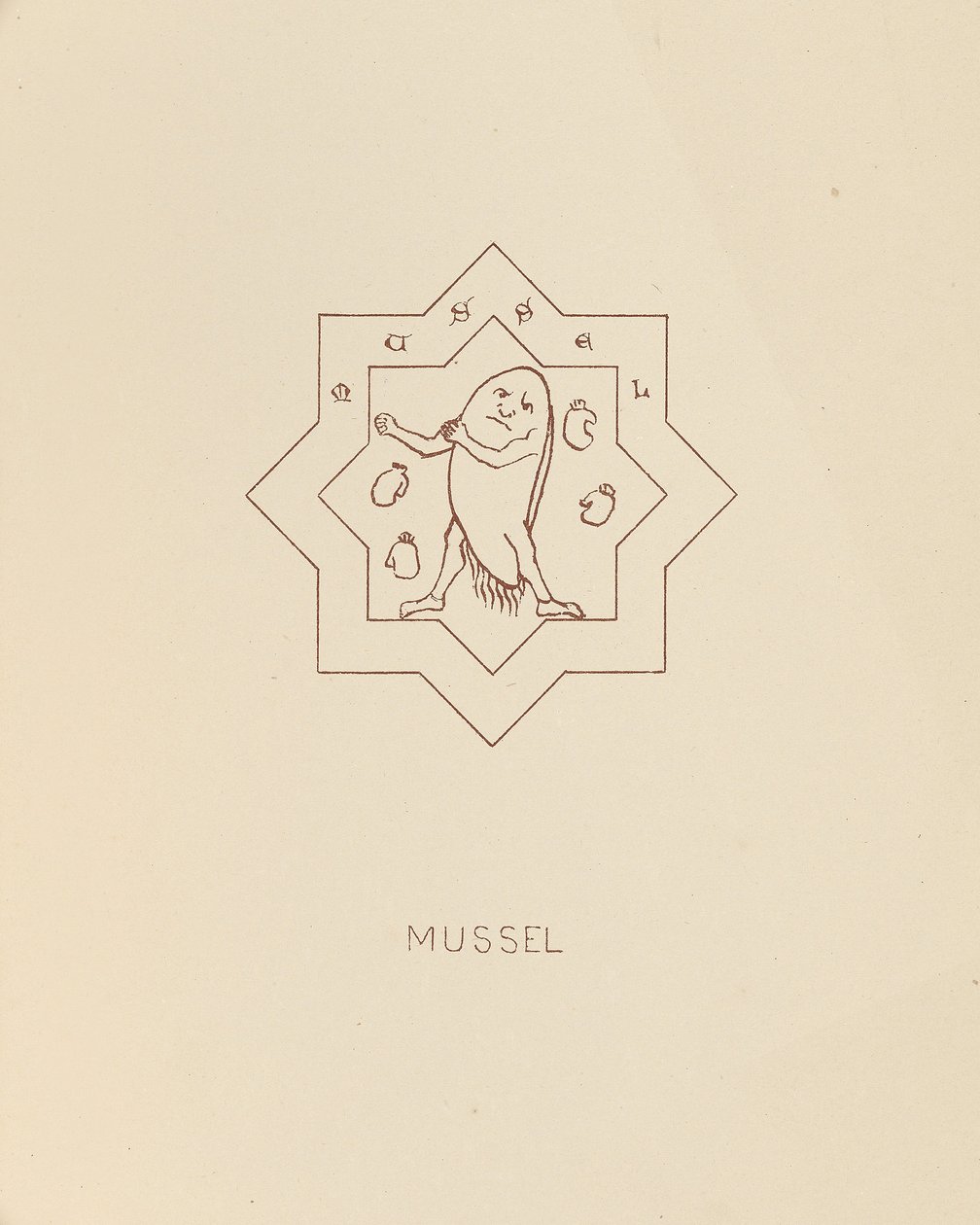 Kagyló, 1878 alkotó: William Burges