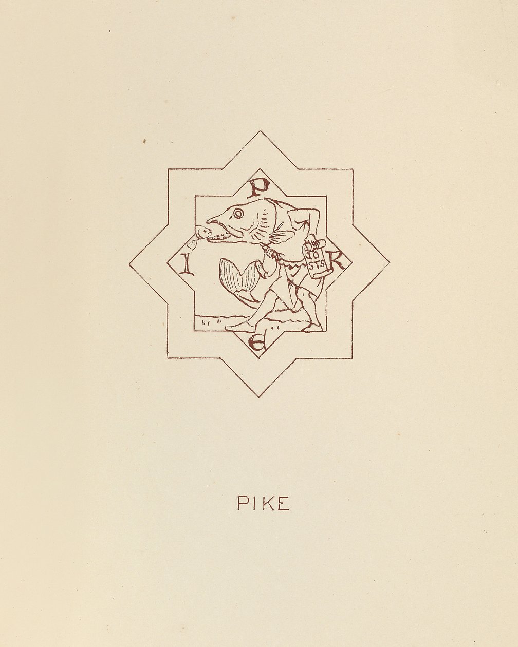Csuka, 1878 alkotó: William Burges