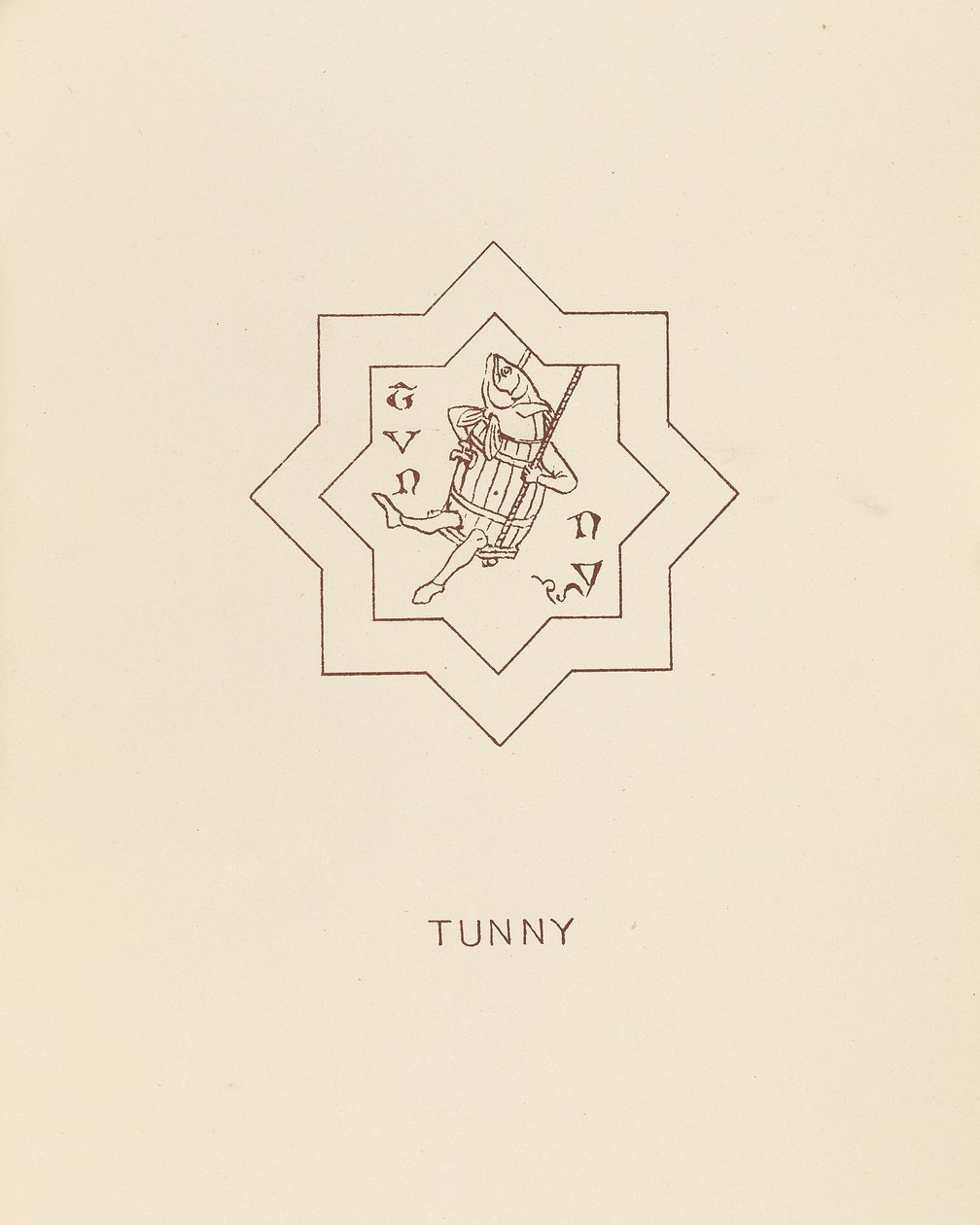 Tunny, 1878 alkotó: William Burges