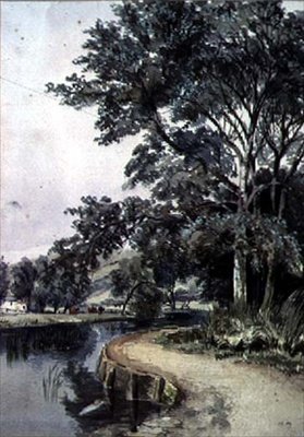 Tájkép alkotó: Henry William Burgess